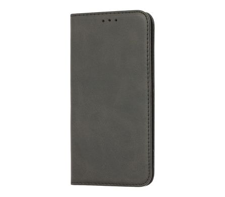 Чохол книжка для Huawei P Smart Plus Black magnet чорний, Черный