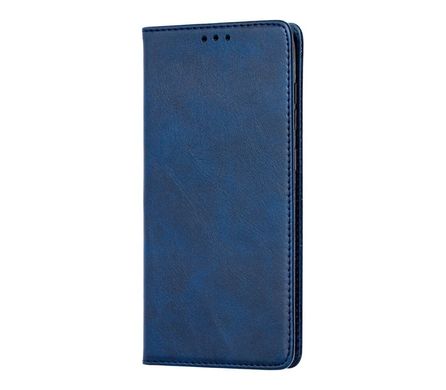 Чохол книжка для Samsung Galaxy A70 (A705) Black magnet синій