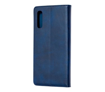 Чехол книжка для Samsung Galaxy A70 (A705) Black magnet синий