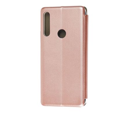 Чехол книжка Premium для Huawei P Smart Z розово-золотистый