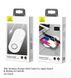 Зарядка Qi USAMS 2IN1 Wireless Charger With Cable для Apple Watch & Mobiles & Earbuds US-CD119 |2A, 2W/10W|	white