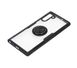 Чохол для Samsung Galaxy Note 10 (N970) Deen CrystalRing з кільцем чорний, Черный