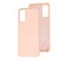 Чехол для Samsung Galaxy S20+ (G985) Wave colorful розовый песок