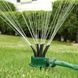 Розумна система поливу Multifunctional sprinkler розпилювач дощуватель для поливу газону на 360 градусів