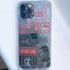 Чехол TPU Crossbody Street Style для Apple iPhone 12 Pro / 12 (6.1"") Kenedy / Зеленый / Forest green