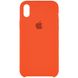 Чехол для Apple iPhone XR (6.1"") Silicone Case Оранжевый / Kumquat