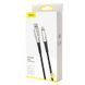 Кабель BASEUS Micro USB Waterdrop |4A, 1m| Black, Black