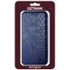 Кожаный чехол книжка GETMAN Cubic (PU) для Samsung Galaxy A35 Синий