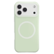 Чохол для iPhone 17 Pro / 18 Pro Neon Silicone Case MagSafe Mint