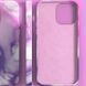 Шкіряний чохол Figura Series Case with MagSafe для Apple iPhone 11 (6.1"") Purple