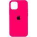 Чехол для Apple iPhone 13 Pro Max Silicone Case Full / закрытый низ Розовый / Barbie Pink