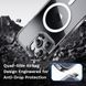 Чехол для iPhone 15 Pro Max Rock Premium Clear Case with magnetic