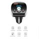 Адаптер автомобільний JOYROOM with Bluetooth FM Shadow Series Wireless MP3 player JR-CL02 Fast Charge black