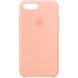 Чохол silicone case for iPhone 7 Plus/8 Plus Grapefruit / Рожевий