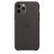 Чехол для iPhone 11 Pro silicone case Black / Черный