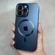 Чехол для iPhone 15 Pro Max AG Titanium case Magsafe