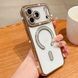Чехол для iPhone 17 Pro Diamond Shining with MagSafe Gold