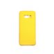Чехол для Samsung Galaxy S8 (G950) Silky Soft Touch желтый