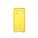 Чехол для Samsung Galaxy S8 (G950) Silky Soft Touch желтый