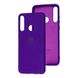 Чохол для Huawei Y6p Silicone Full фіолетовий