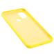 Чехол для Samsung Galaxy M21 / M30s My Colors желтый с закрытым низом и микрофиброй