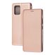 Чехол книжка Premium для Samsung Galaxy S10 Lite (G770) розово-золотистый