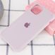 Чехол silicone case for iPhone 11 Pro (5.8") (Серый / Lavender)