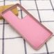 Чехол Silicone Cover Full without Logo (A) для Samsung Galaxy S21 Ultra (Розовый / Pink Sand)