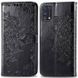Шкіряний чохол (книжка) Art Case з візитниці для Samsung Galaxy M31 (Чорний)
