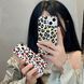 Леопардовий чохол для iPhone 11 Leopard Gold with Magsafe