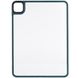 TPU+PC чехол LikGus Maxshield для Apple iPad Pro 11" (2020) (тех.пак) (Сине-Зеленый / Marine Blue)