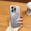 Чехол для iPhone 15 Sapphire Matte with MagSafe + стекло на камеру