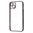 Чехол для iPhone 13 Pro Soft Jane + стекло на камеру Black