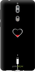 Чехол на Nokia 8 Подзарядка сердца 4274u-1115