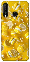 Чехол для Huawei P30 lite PandaPrint Лимонный взрыв еда