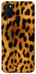 Чехол для Samsung Galaxy M30s / M21 PandaPrint Леопардовый принт животные
