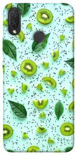Чохол для Huawei P Smart + 2019 PandaPrint Ківі їжа