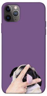 Чехол для Apple iPhone 12 Pro Max (6.7"") PandaPrint Мопс животные