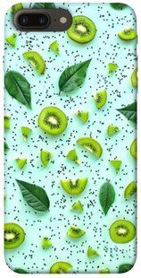 Чохол для Apple iPhone 7 plus / 8 plus (5.5 "") PandaPrint Ківі їжа
