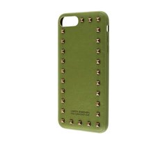 Чохол для iPhone 7 Plus / 8 Plus Polo Debonair (Leather) зелений