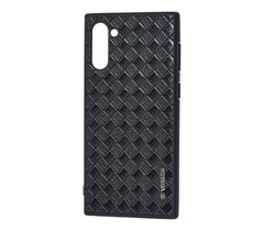 Чохол для Samsung Galaxy Note 10 (N970) Vorson Braided чорний