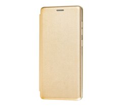 Чохол книжка Premium для Samsung Galaxy A51 (A515) золотистий