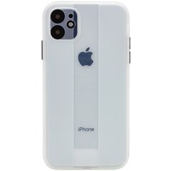 Чохол TPU Glossy Line Full Camera для Apple iPhone 12 (6.1 "") Матовий