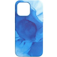 Шкіряний чохол Figura Series Case with MagSafe для Apple iPhone 11 (6.1"") Blue