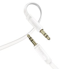 Кабель HOCO AUX audio cable UPA16 |1M| White