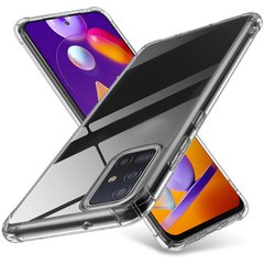 Чохол для Samsung Galaxy M31s (M317) WXD ударостійкий прозорий