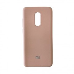 Накладка Silicone Cover for Xiaomi Redmi 5 Pink Sand