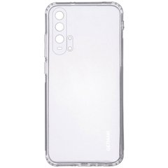 TPU чехол GETMAN Clear 1,0 mm для Huawei Honor 20 Pro, Прозрачный