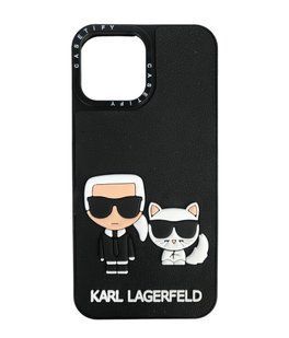 Чехол для iPhone 14 Plus Brand 3d Karl 1 Black