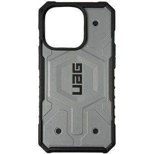 Удароміцний чохол UAG Pathfinder Classic with MagSafe для Apple iPhone 16 Pro Сірий